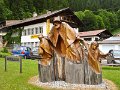 01 Anreise Besuch bei einer Schnitzschule